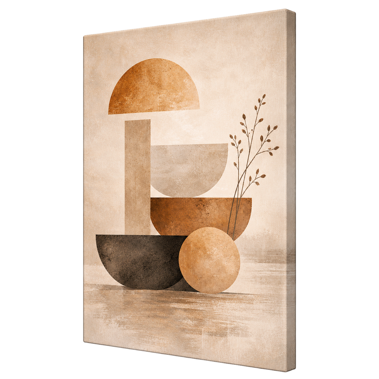 Geometric Earth Harmony