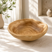 Handcrafted Wood Bowl