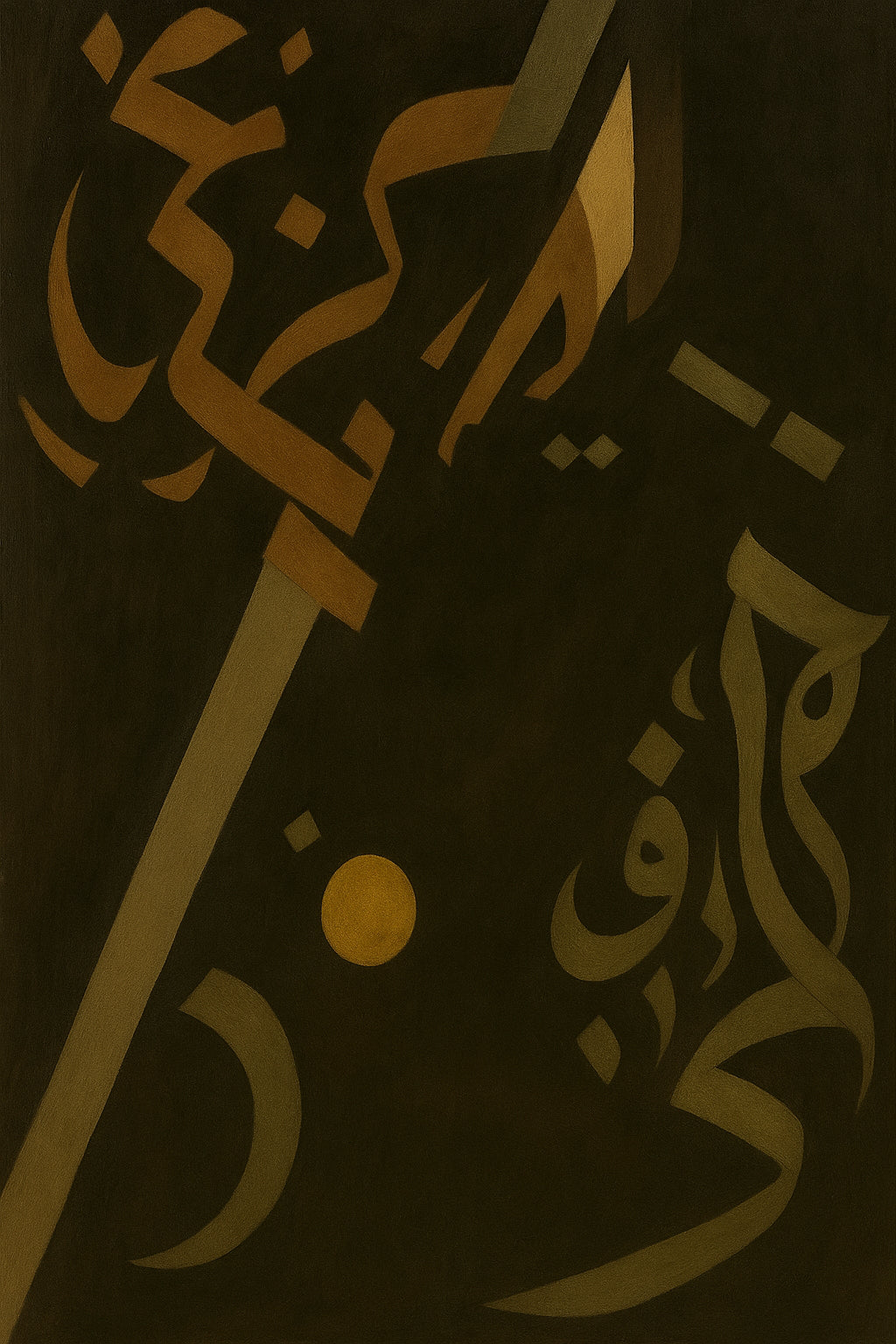 Arabic Calligraphy - Classic Wall Art