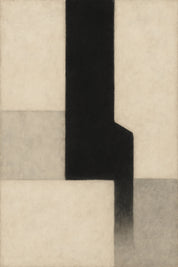 Monochrome Tension - Classic Wall Art