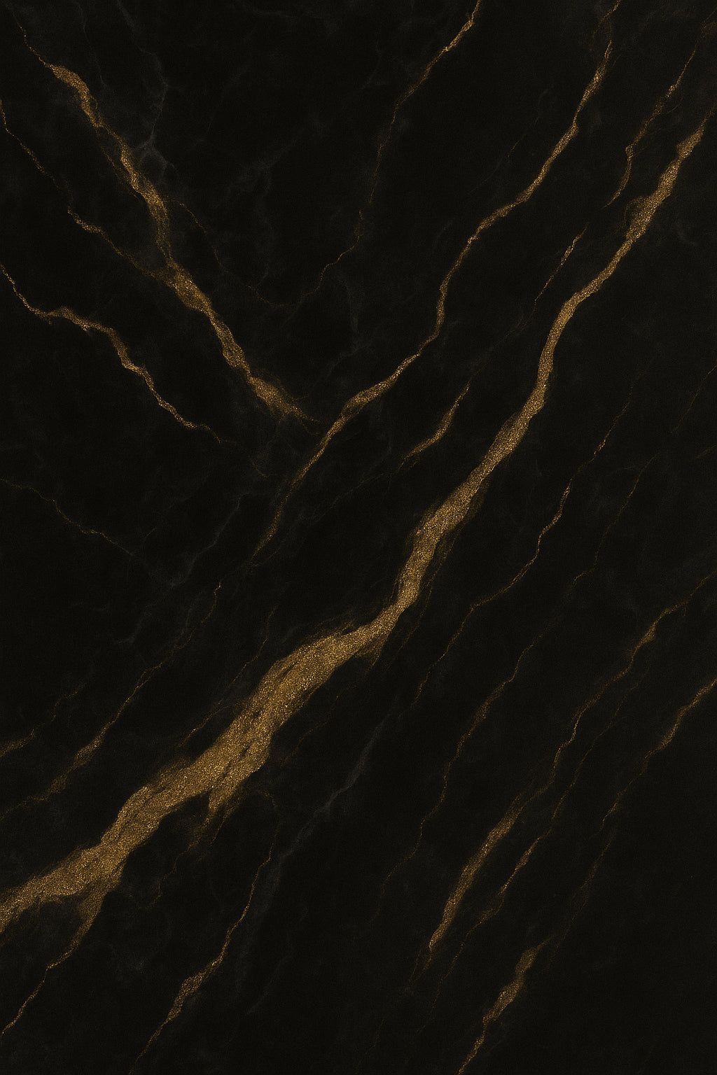 Black Gold Marble No.2 - Classic Wall Art
