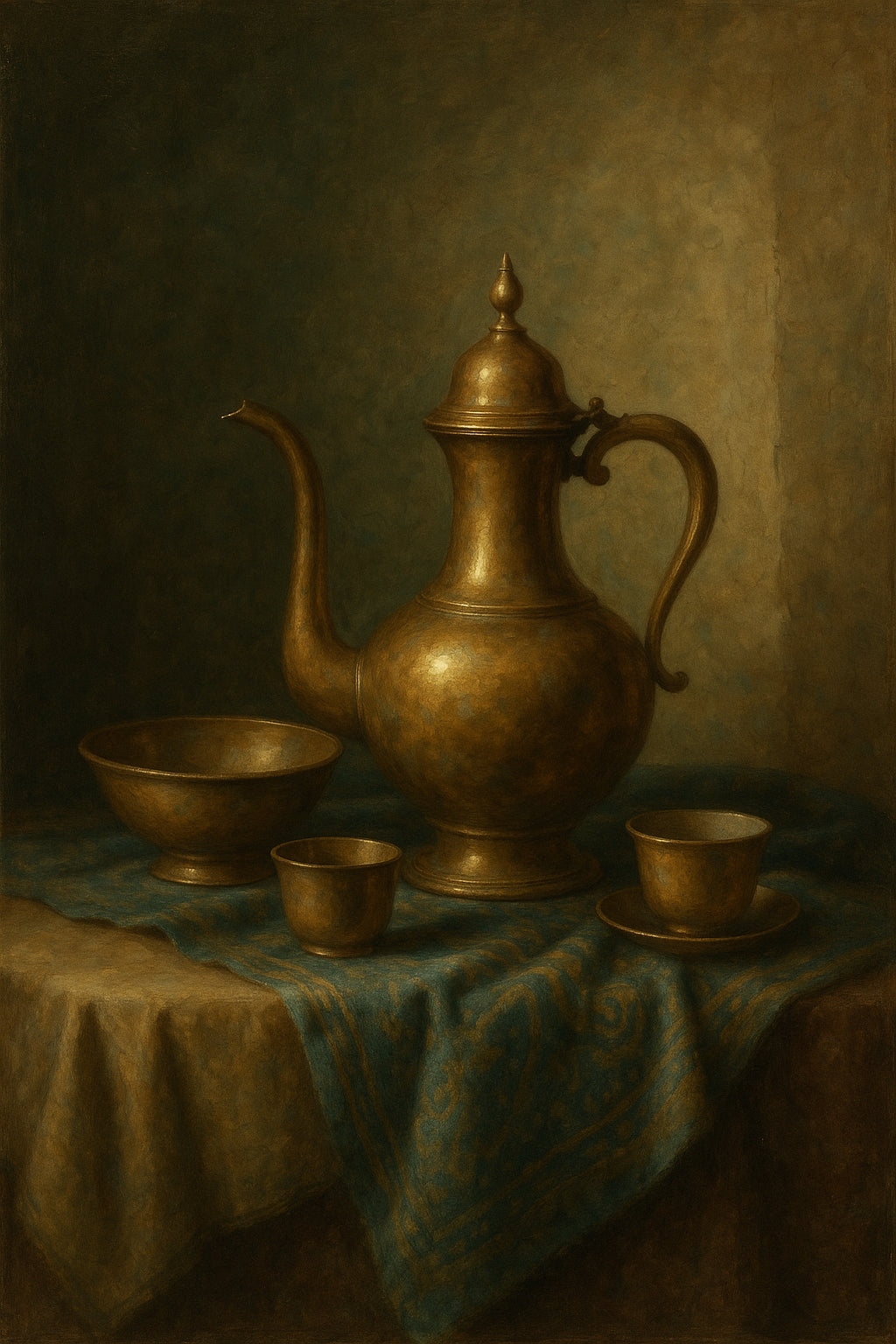 Chiaroscuro Velvet - Classic Wall Art