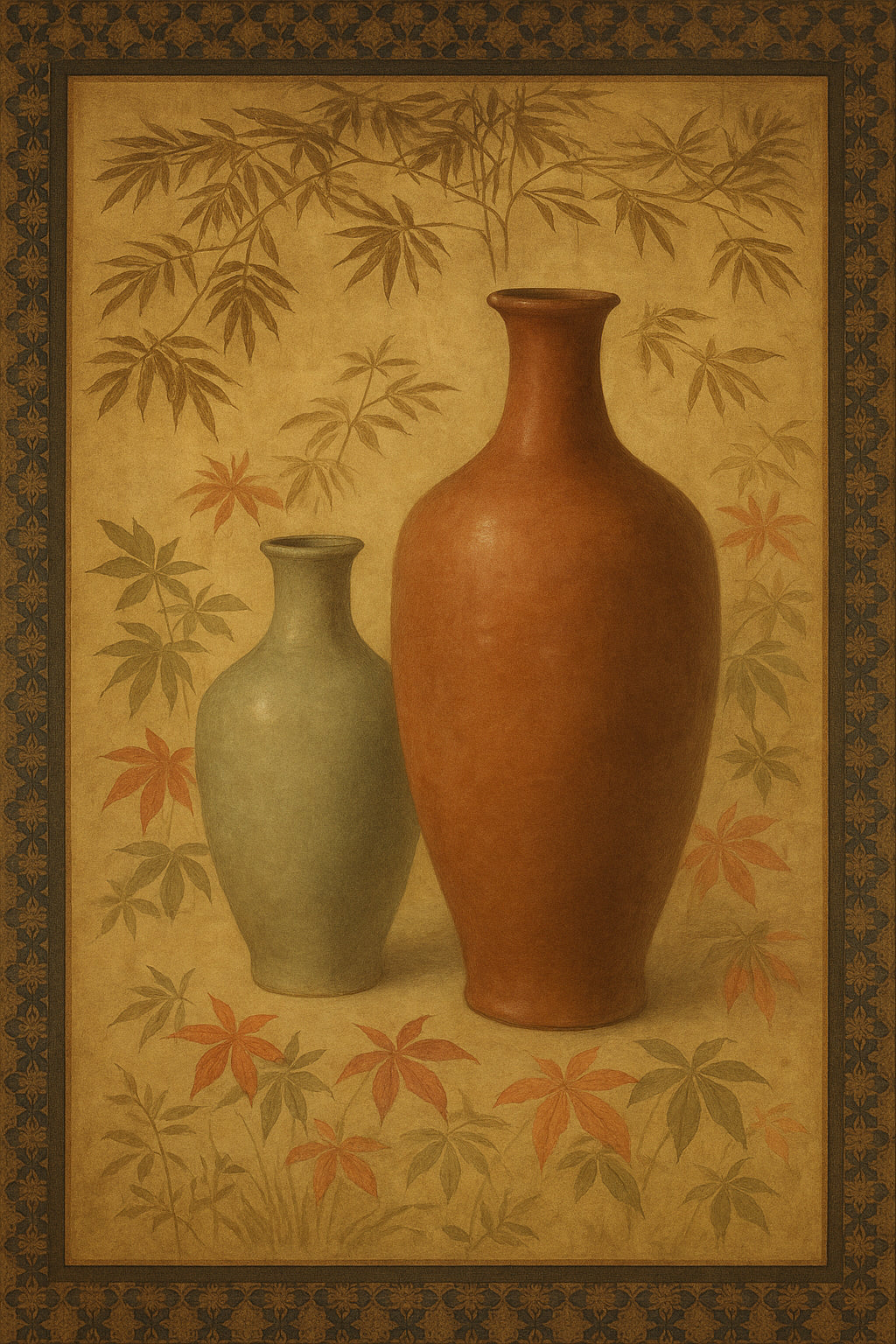 Terracotta Autumn - Classic Wall Art