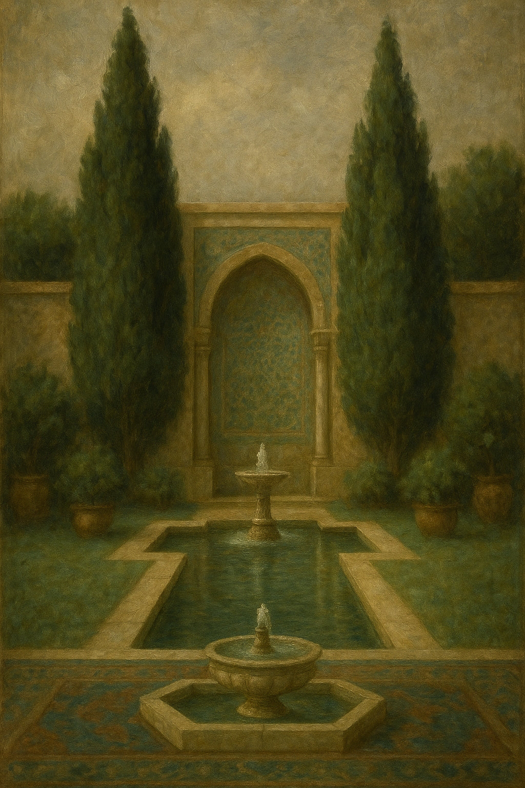 Eden Beauty - Classic Wall Art