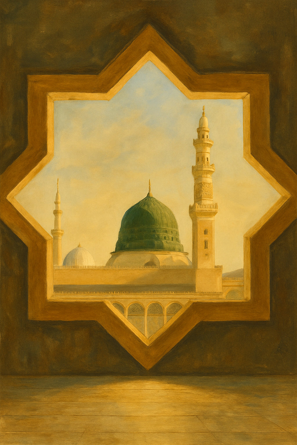 Medina Mosque - Classic Wall Art