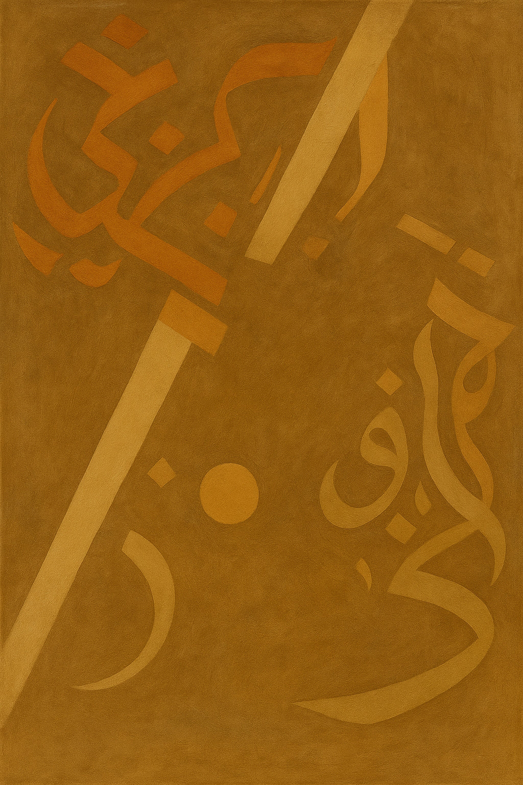 Arabic Rhythm - Classic Wall Art