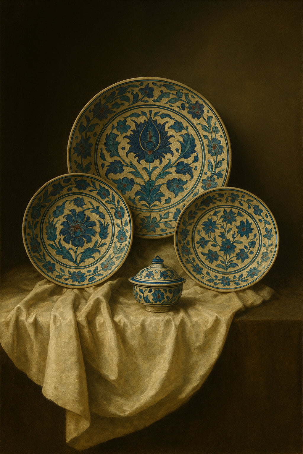 Cobalt Calm - Classic Wall Art