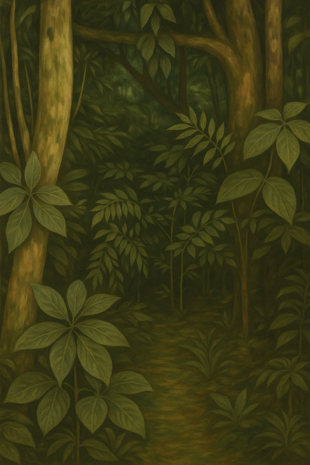 Emerald Solitude - Classic Wall Art