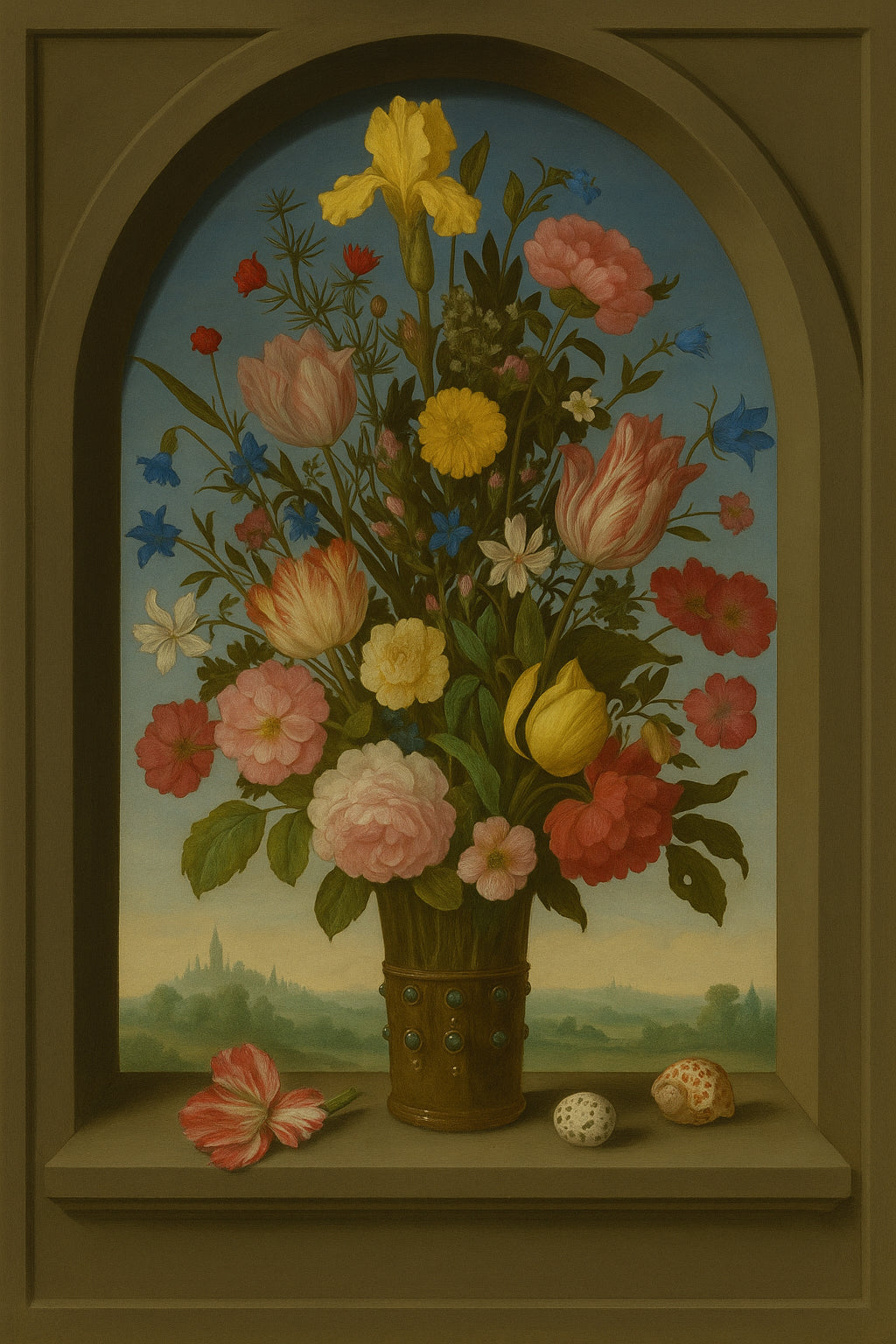 Pastel Horizon - Classic Wall Art