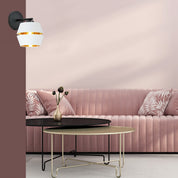 LUNOR White Gold Wall Lamp