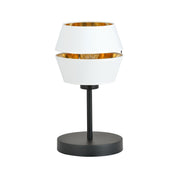 LUNOR White Gold Table Lamp