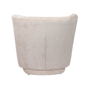 Serenella beige stoffen fauteuil