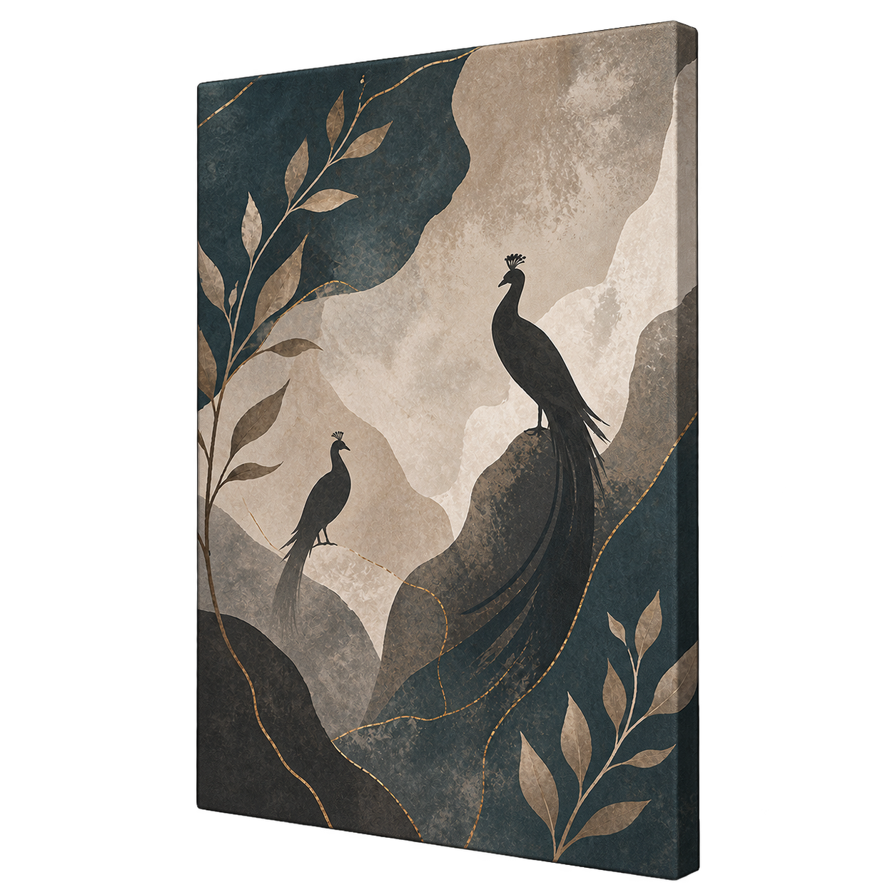 Peacock Reverie