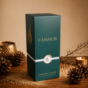 The FANNUR Atelier Refillbale Candle - Starterskit