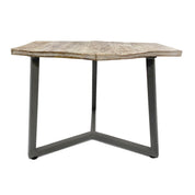Handmade Artisan Side Table - Timeless Luxury Design in Black