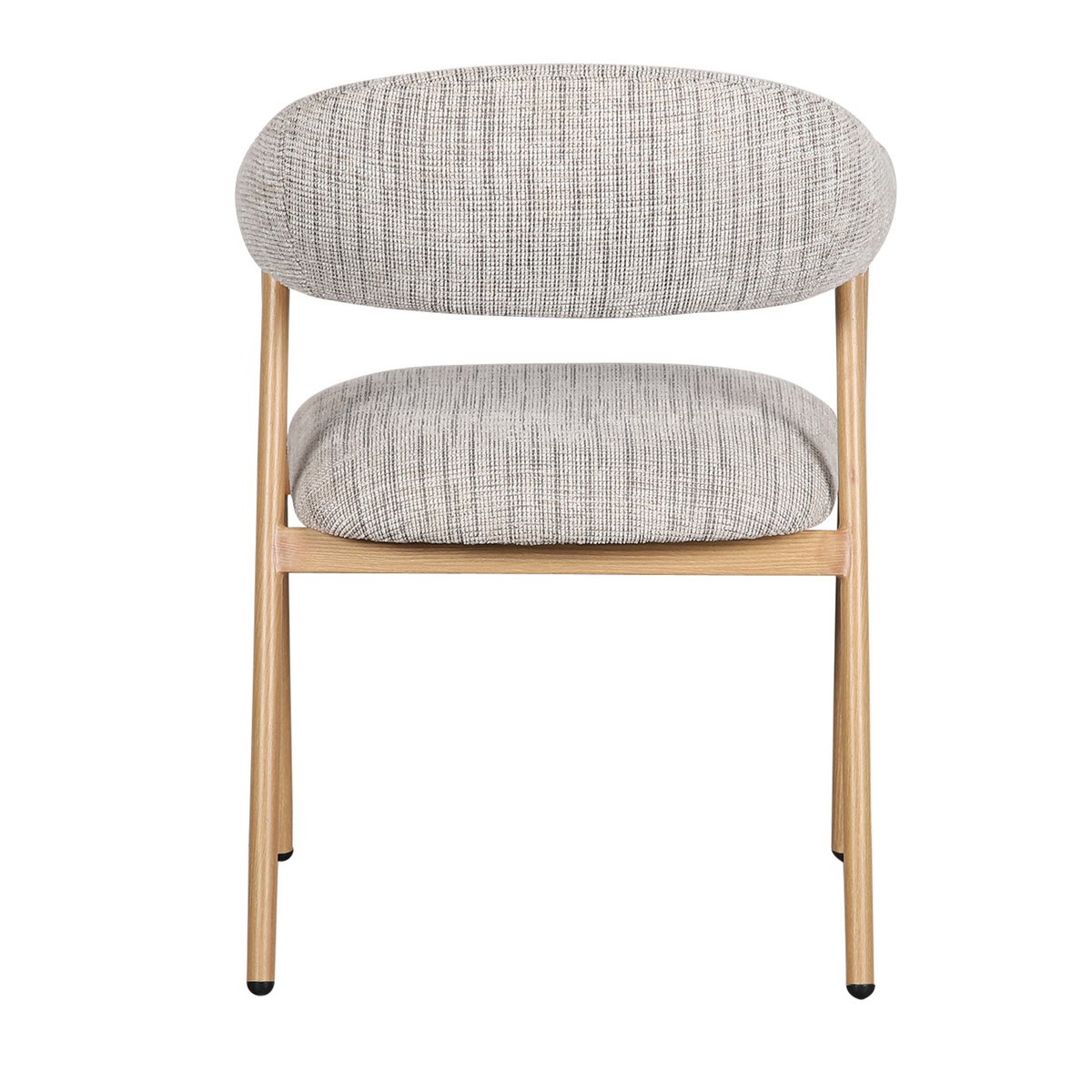 Refined Elegance: FANNUR PTP Hand-Finished Scandi Chairs Set