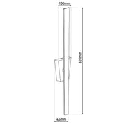 Handcrafted Luxury LED Wall Lamp Trevor - Timeless Artisan Design