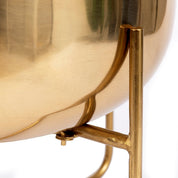 Timeless Handmade Brass Planter on Stand - Premium Artisan Design