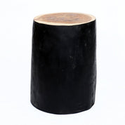 Canyon natural wood stool