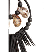 Timeless Handmade Black Tiger Octo Necklace - Artisan Crafted