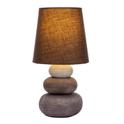 Timeless Handmade Ceramic Table Lamp with Artisan Design