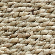 Timeless Handmade Seagrass Bench - Artisan Crafted Luxury Design