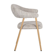 Refined Elegance: FANNUR PTP Hand-Finished Scandi Chairs Set