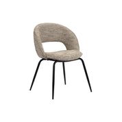 Elegant Bespoke Rainbow Chairs, Hand-Finished, Minimalist Design