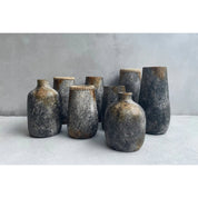 Timeless Handmade Artisan Vase in Antique Grey Design