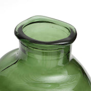 Handcrafted Artisan Green Vase - Timeless Luxury Design
