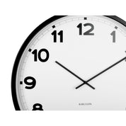 Timeless Luxury Handmade Wall Clock Crafted from Natural Materials