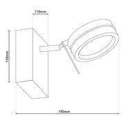 Timeless Handmade LED Light - Artisan Curated Design Statement