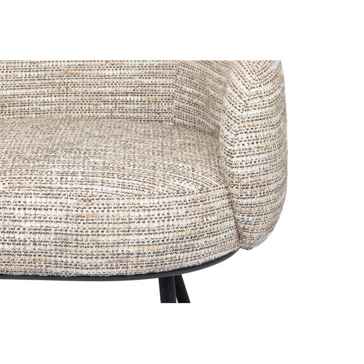 Handcrafted Luxury Mars Lounge Chair - Timeless Artisan Design