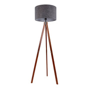 Handmade Luxury Standing Lamp in Natural Materials - Timeless Design