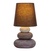 Timeless Handmade Ceramic Table Lamp with Artisan Design