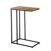 Handmade Artisan Side Table - Timeless Luxury Design 25x60cm