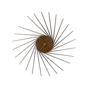 Timeless Handmade Artisan Wall Clock in Premium Natural Design