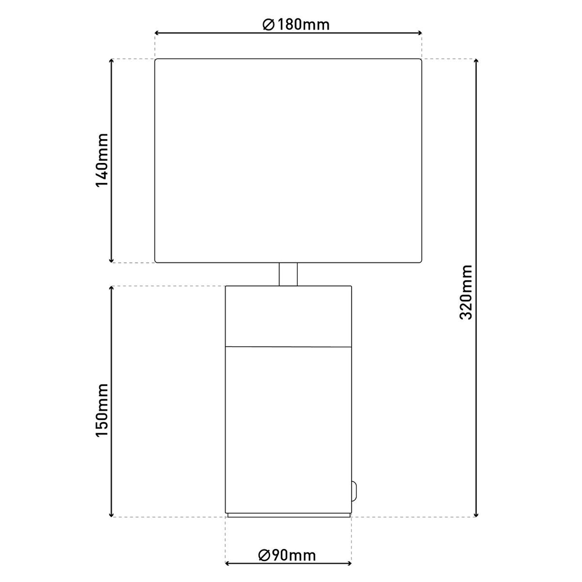 Handcrafted Gold & Blue Table Lamp – A Touch of Timeless Elegance