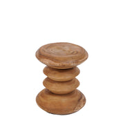 Teak summer vibe stool