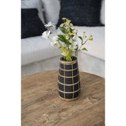 Handcrafted Black Natural Cutie Vase - Timeless Artisan Design