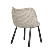FANNUR PTP Sculptural Panda Chairs - Timeless Elegance Set