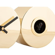 Handcrafted Luxury Wall Clock Duo in Premium Natural Design