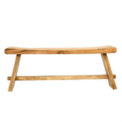 Handcrafted Luxury Suar Bench - Timeless Artisan Design