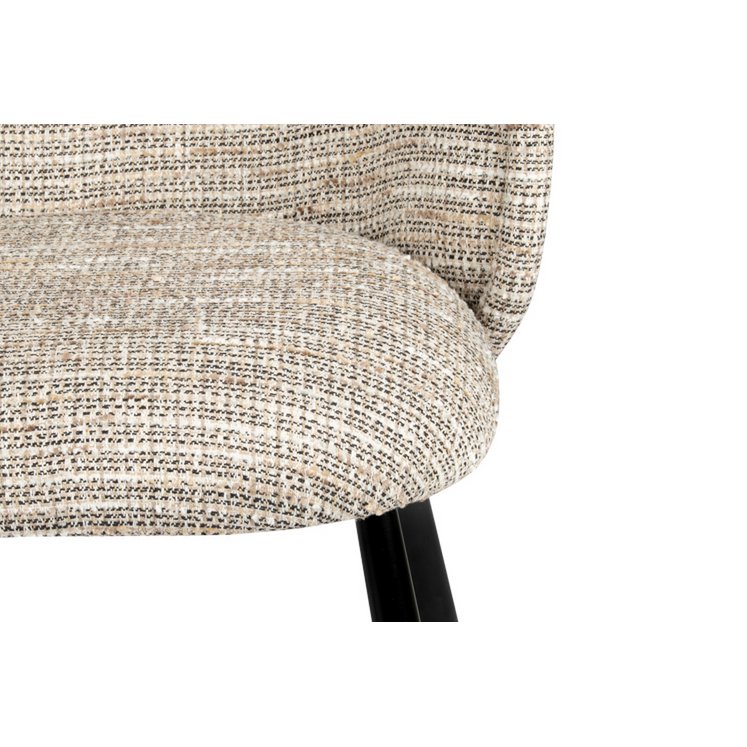 FANNUR PTP Sculptural Panda Chairs - Timeless Elegance Set