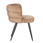 Elegant Hand-Finished Cloud Chair Set of 2 in Neutral Tones