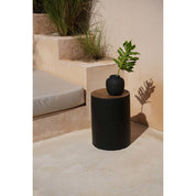 Canyon natural wood stool