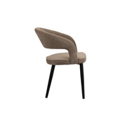 FANNUR PTP Hand-Finished Tusk Chairs: Elegant Minimalist Design