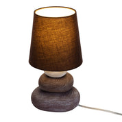Timeless Handmade Ceramic Table Lamp with Artisan Design