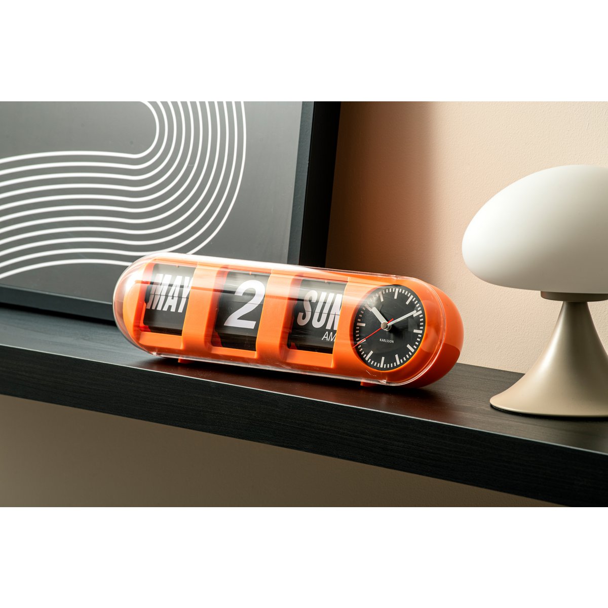 Handcrafted Luxury Wall Clock - Timeless Artisan Design