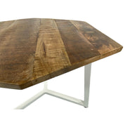 Handmade Artisan Side Table - Timeless Luxury Design in Black